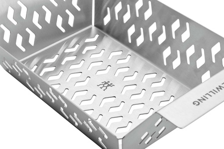 ZWILLING BBQ+ Zestaw 2 koszy do grillowania