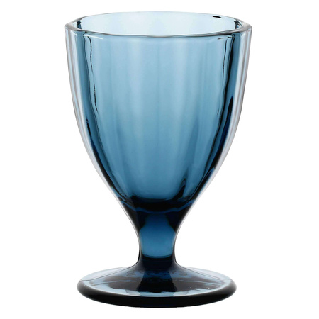 ROSE&TULIPANI AMAMI Zestaw 6 kieliszków 300 ml niebieski