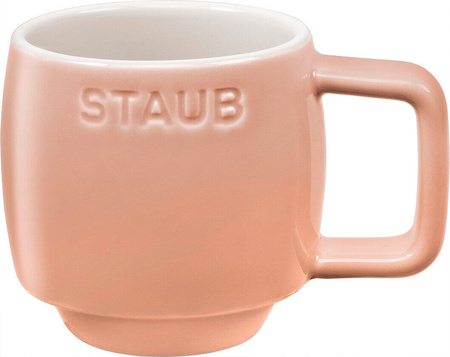 STAUB SERVING Zestaw 6 kubków ceramicznych - Wielokolorowy, 100 ml