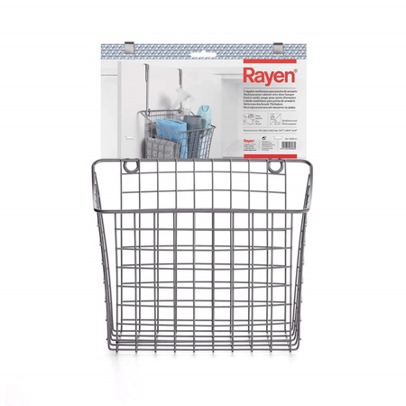 RAYEN Wielofunkcyjny koszyk na drzwi szafki