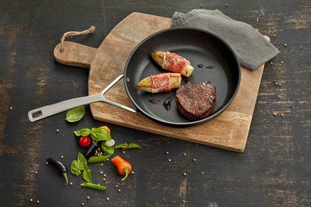 DEMEYERE ALU PRO 5 Patelnia płytka 28 cm