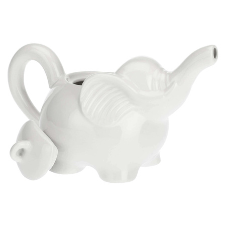 LA PORCELLANA BIANCA ELEFANTI Imbryk na herbatę słoń 750 ml