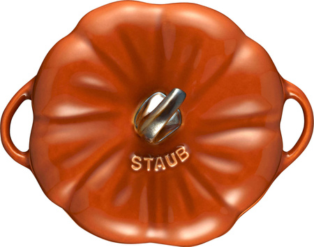 STAUB SPECIAL COCOTTE Mini cocotte dynia 500 ml, pomarańczowy