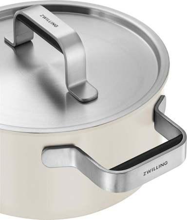 ZWILLING PURE Zestaw 3 garnków