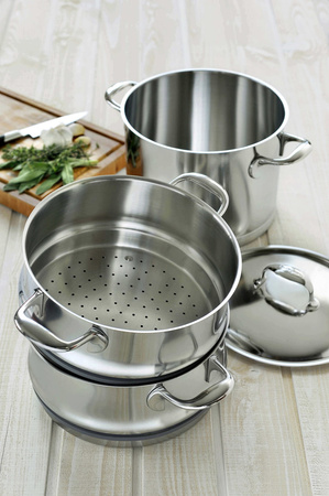 DEMEYERE ATLANTIS 7 Wkład do gotowania na parze 24 cm