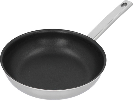 DEMEYERE ECOLINE 5 Patelnia płytka z powłoką Duraslide Ultra 32 cm