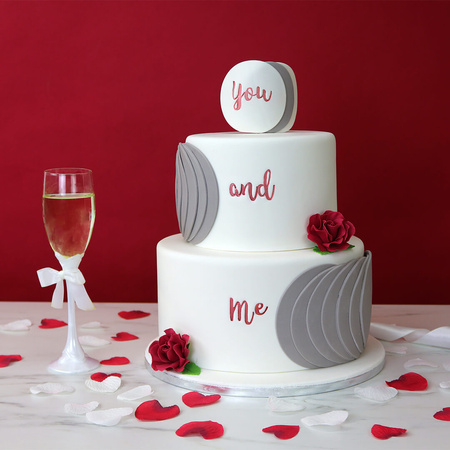 PME Zestaw foremek do tworzenia napisów alfabet