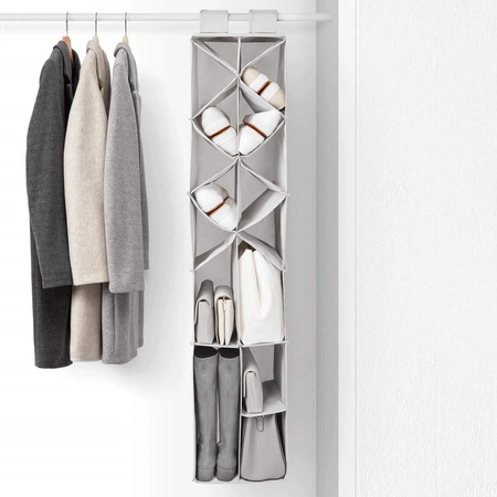 RAYEN Organizer do szafy na buty i torebki