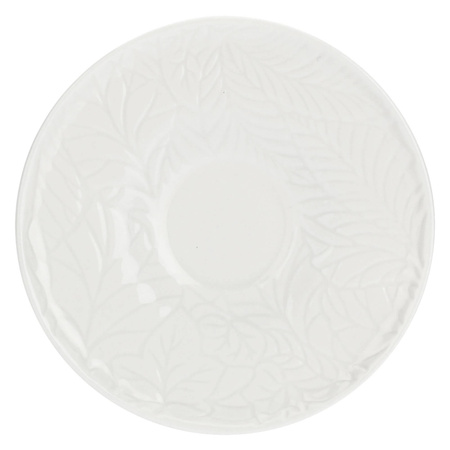 LA PORCELLANA BIANCA BOSCO Zestaw 6 filiżanek do kawy ze spodkiem 80 ml