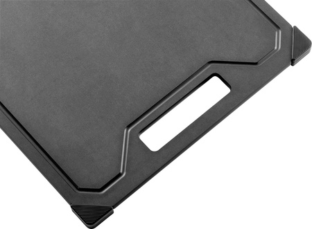 ZWILLING Deska kuchenna z włókna drzewnego - 42 x 30 cm, Czarny