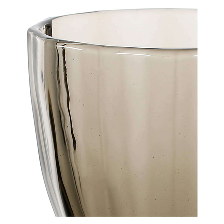 ROSE&TULIPANI AMAMI Zestaw 6 kieliszków 300 ml szary