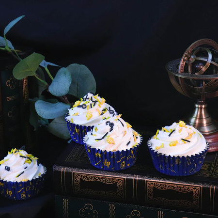 PME Posypka cukrowa Hogwart 60 g żółto-czarny