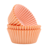 PME Papilotki do pieczenia babeczek (60 sztuk) pomarańczowy