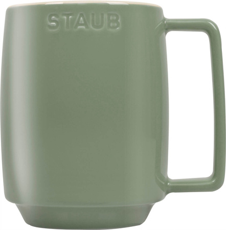 STAUB SERVING Kubek ceramiczny - Eukaliptusowy, 475 ml