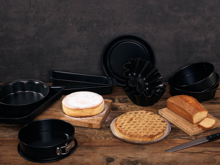 BALLARINI PATISSERIE Klasyczna, okrągła forma do pieczenia ciast 26 cm