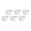 LA PORCELLANA BIANCA BOSCO Zestaw 6 misek okrągłych 11 cm