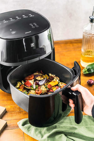 ZWILLING ENFINIGY Frytkownica beztłuszczowa 4 ltr, czarny