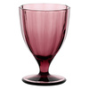 ROSE&TULIPANI AMAMI Zestaw 6 kieliszków 300 ml purpurowy