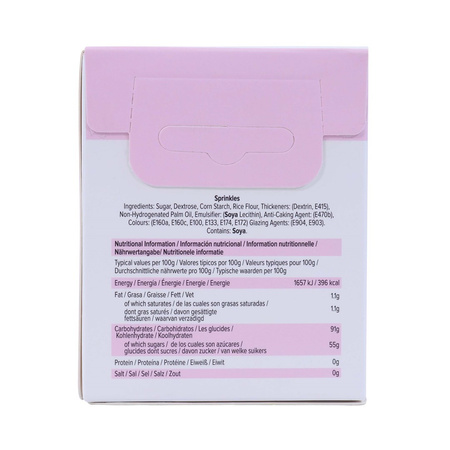 PME Posypka cukrowa różowe złoto 60 g