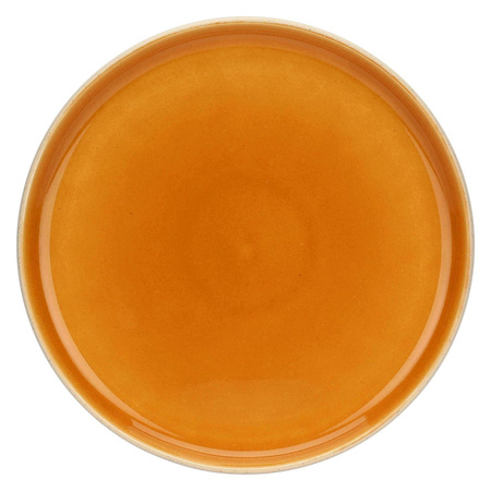 ROSE&TULIPANI ARPEGGIO Zestaw 6 talerzy obiadowych 25 cm, pomarańczowy