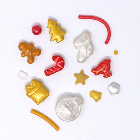 PME Posypka cukrowa Boże Narodzenie 60 g