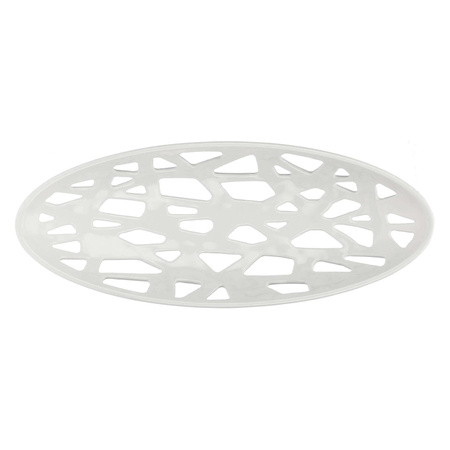 LA PORCELLANA BIANCA TRAIFORI Miska owalna z melaminy 50 x 20 cm