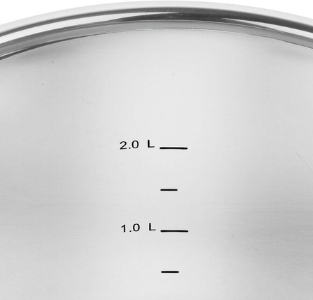 ZWILLING BELLASERA Zestaw 5 garnków czarny