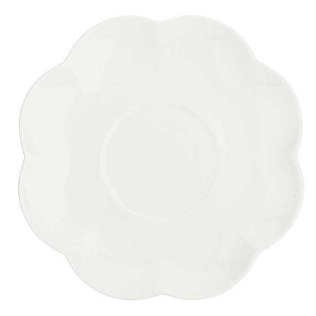 LA PORCELLANA BIANCA VILLADEIFIORI Zestaw 4 filiżanek ze spodkiem 450 ml