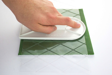 PME Mata strukturalna do masy cukrowej (romby)