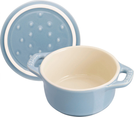 STAUB GIFT GIVING 6x Mini cocotte okrągły 10 cm, wielokolorowe