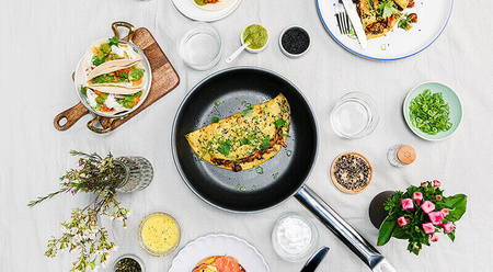 ZWILLING PRO Patelnia płytka non-stick 24 cm