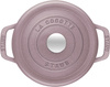 STAUB LA COCOTTE Garnek żeliwny okrągły 3.8 ltr, kwiat wiśni