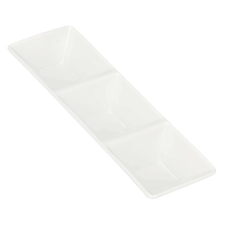 LA PORCELLANA BIANCA CONVIVIO Zestaw do przekąsek 23 cm