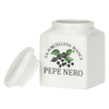 LA PORCELLANA BIANCA CONSERVA Pojemnik na pieprz 175 ml