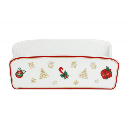 LA PORCELLANA BIANCA CHRISTMAS EDITION Serwetnik