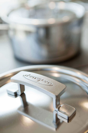 DEMEYERE INDUSTRY 5 Garnek z pokrywką 5.2 ltr