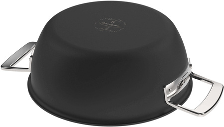 DEMEYERE BLACK 5 Patelnia głęboka 2H z pokrywką 24 cm