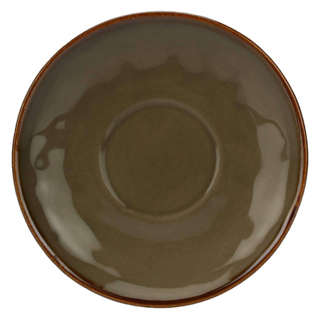 ROSE&TULIPANI CONCERTO GRIGIO TORTORA Zestaw 6 filiżanek do espresso 90 ml