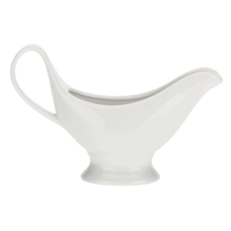LA PORCELLANA BIANCA MENAGE Klasyczna sosjerka 300 ml