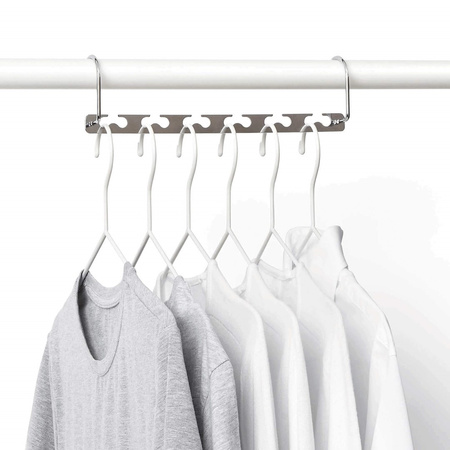 RAYEN Zestaw 4 uchwytów na wieszaki