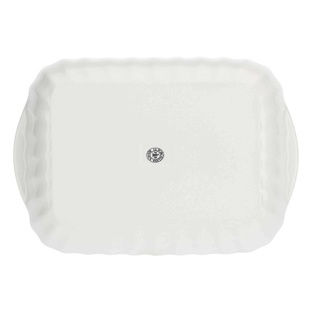LA PORCELLANA BIANCA PIEVE Naczynie do zapiekania 32 x 22 cm