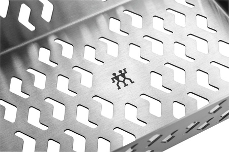 ZWILLING BBQ+ Zestaw 2 koszy do grillowania