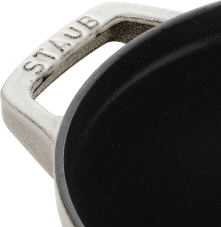 STAUB SPECIAL COCOTTE Garnek żeliwny okrągły 4 ltr, truflowy