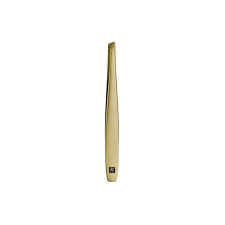 ZWILLING TWINOX GOLD EDITION Zestaw do manicure – czarne skórzane etui, 3 elementy