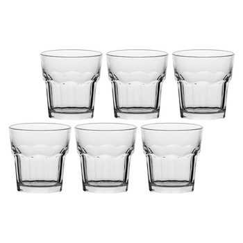 LA PORCELLANA BIANCA OPEN BAR Zestaw 6 szklanek do negroni 360 ml