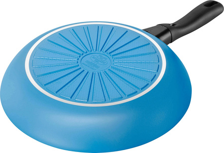 BALLARINI CAPRERA Patelnia płytka 20 cm niebieska