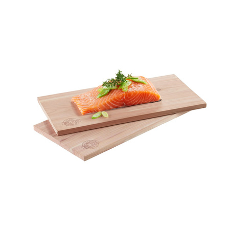 GEFU BBQ Zestaw 2 cedrowych desek