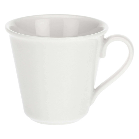 LA PORCELLANA BIANCA BOSCO Zestaw 6 filiżanek do kawy ze spodkiem 80 ml