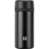 ZWILLING THERMO Pojemnik termiczny z zaparzaczem do herbaty 420 ml czarny