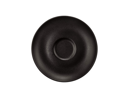 SELTMANN LIBERTY VELVET BLACK Zestaw 6 spodków 12 cm